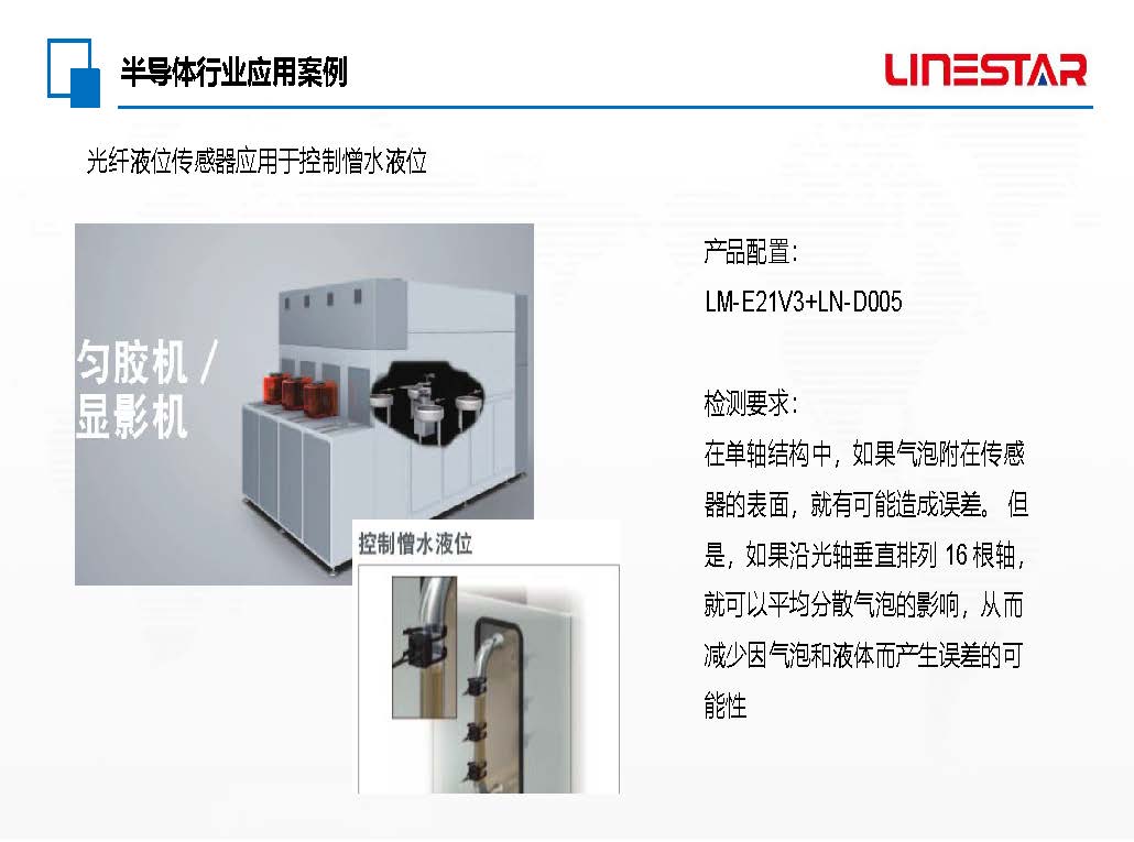 光纤液位传感器应用于控制憎水液位
