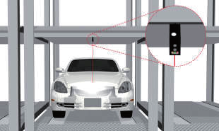 立体停车场的车辆检测—紧凑型距离传感器LRS-