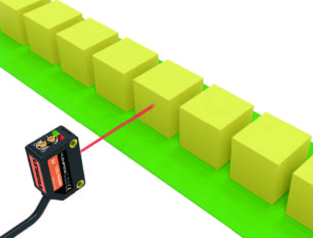 快速移动的物体-基本型激光传感器LZG