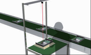 电子部件治具的有无检测—紧凑型距离传感器L