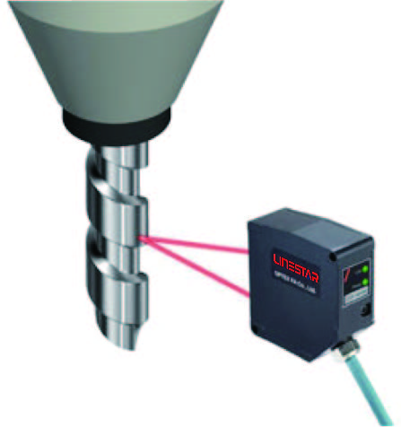 直径钻头的震动振幅测量-超高精度位移传感器