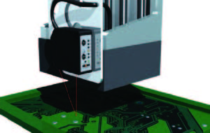 安装部件的高度测量—通用型激光位移传感器D
