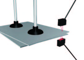 板材的厚度检测—超小型激光位移传感器DSM
