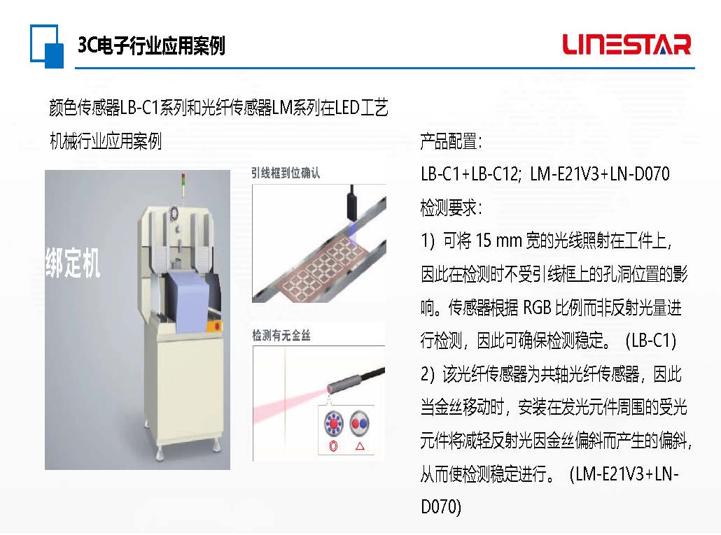 颜色传感器LB-C1系列和光纤传感器LM系列在